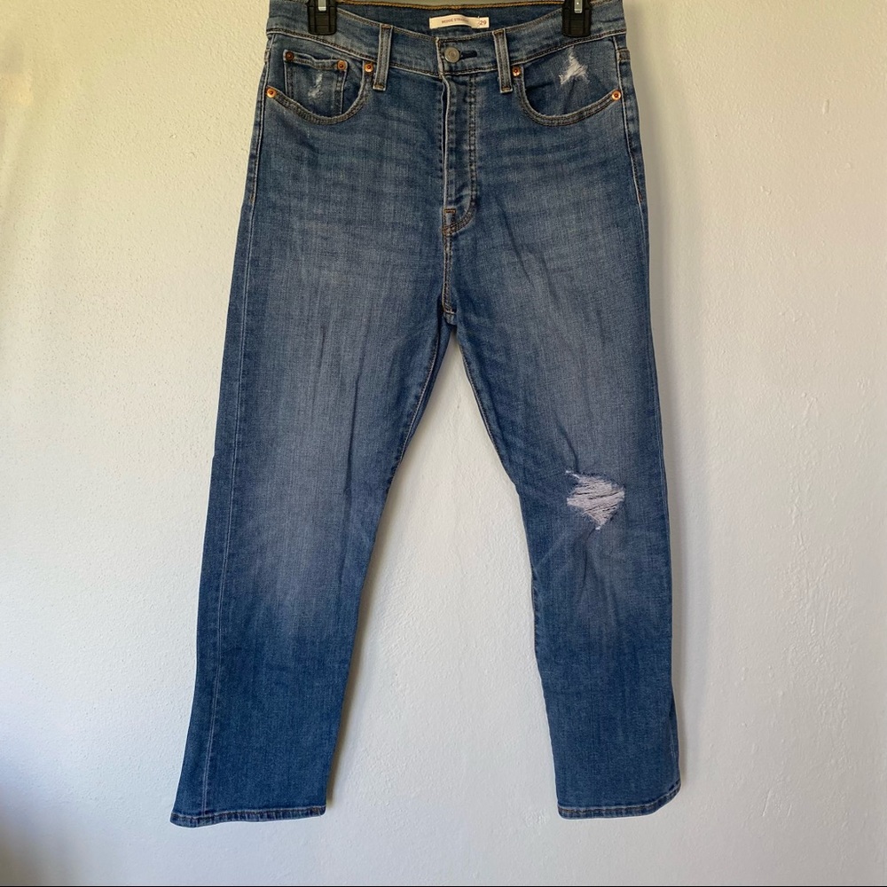 Levi’s straight jeans